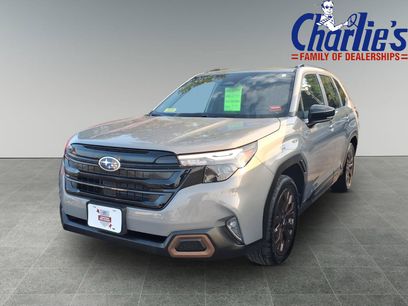 Certified 2025 Subaru Forester Sport