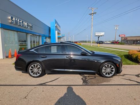 Used 2022 Cadillac CT5 Premium Luxury w/ Climate Package RWD image 2