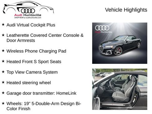 Used 2024 Audi S5 Premium Plus AWD/4WD image 18