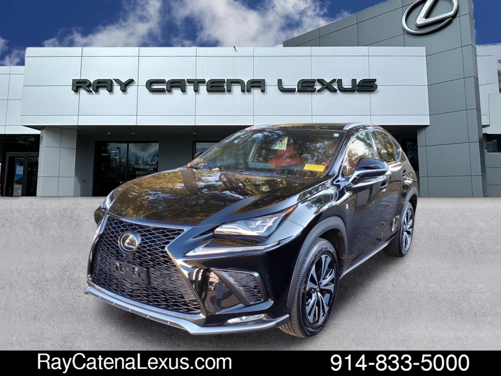 Used 2021 Lexus NX 300 F Sport w/ F Sport Premium Package AWD/4WD image 1