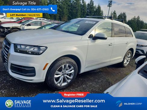 Used 2018 Audi Q7 3.0T Prestige w/ Prestige Package AWD/4WD image 1
