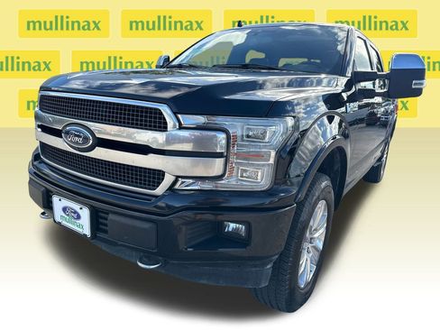 Used 2020 Ford F150 Platinum w/ Equipment Group 701A Luxury image 11
