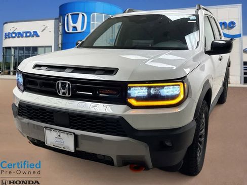 Certified 2026 Honda Passport TrailSport image 1
