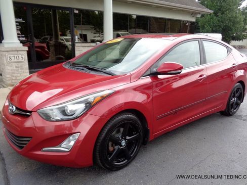Used 2016 Hyundai Elantra Sport w/ Option Group 03 FWD image 1