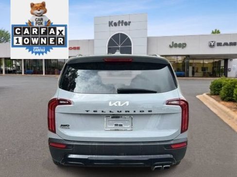 Used 2022 Kia Telluride SX w/ SX Prestige Package AWD/4WD image 4