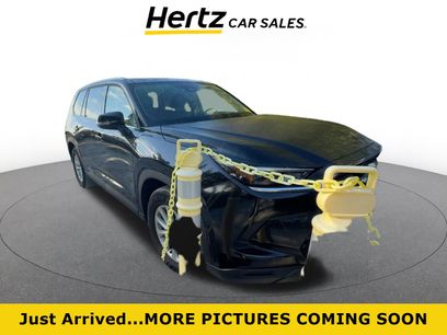 Used 2025 Toyota Grand Highlander FWD