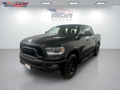 Used 2022 RAM 1500 Rebel w/ Rebel Level 2 Equipment Group