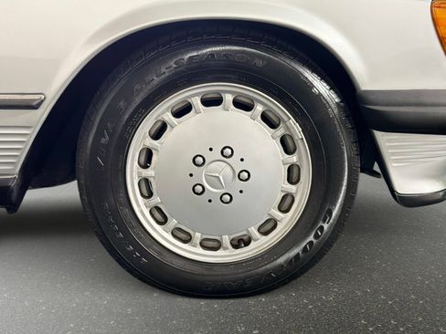 Used 1987 Mercedes-Benz 560 SL image 20