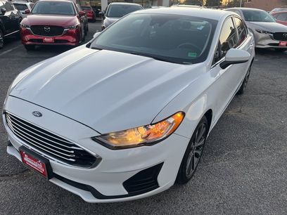 Used 2020 Ford Fusion SE