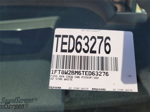 New 2026 Ford F250 King Ranch w/ Chrome Package image 36