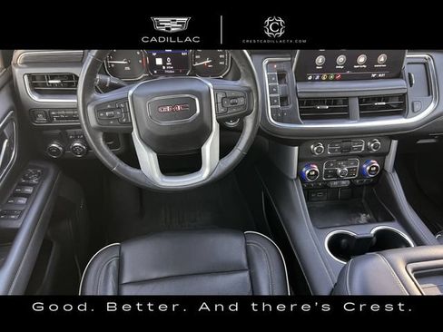 Used 2021 GMC Yukon SLT w/ SLT Premium Package RWD image 11