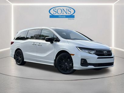 Certified 2025 Honda Odyssey Sport-L