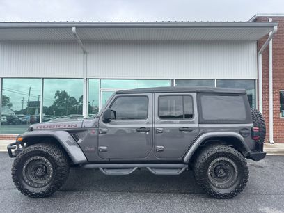 Used 2021 Jeep Wrangler Unlimited Rubicon