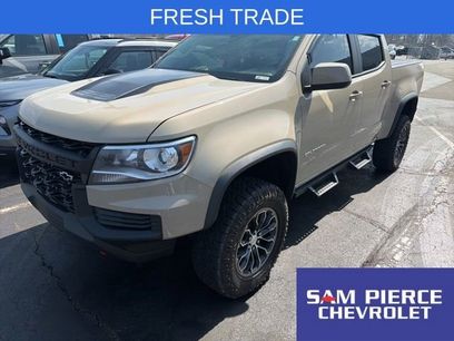 Used 2021 Chevrolet Colorado ZR2