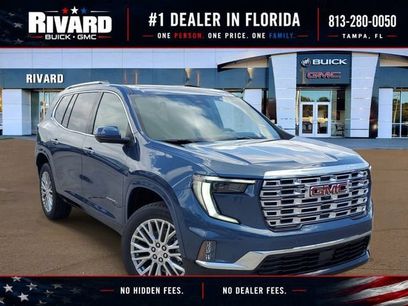 New 2026 GMC Acadia Denali w/ Super Cruise Package
