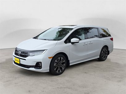 New 2026 Honda Odyssey Elite