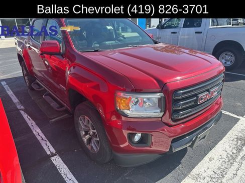 Used 2018 GMC Canyon All Terrain w/ Trailering Package AWD/4WD image 2
