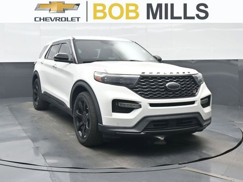 Used 2022 Ford Explorer ST w/ Equipment Group 401A RWD image 1