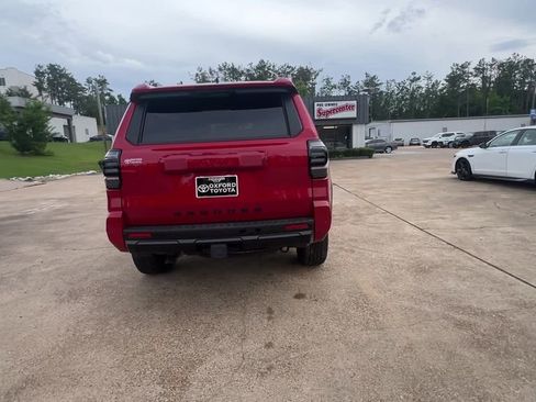 Used 2025 Toyota 4Runner TRD Sport Premium w/ Tow Technology Package AWD/4WD image 5