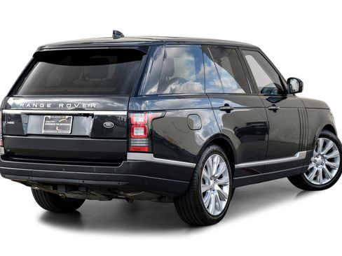 Used 2017 Land Rover Range Rover HSE AWD/4WD image 8
