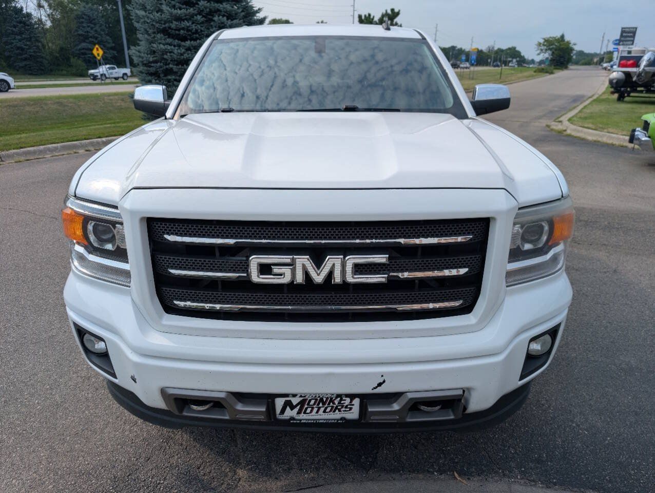 Used 2014 GMC Sierra 1500 SLE AWD/4WD image 4