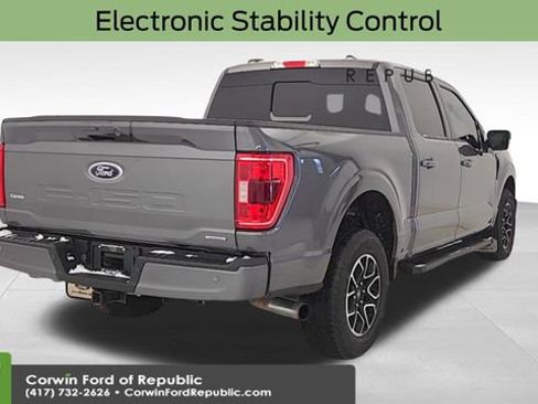 Certified 2021 Ford F150 XLT w/ Equipment Group 302A High image 9