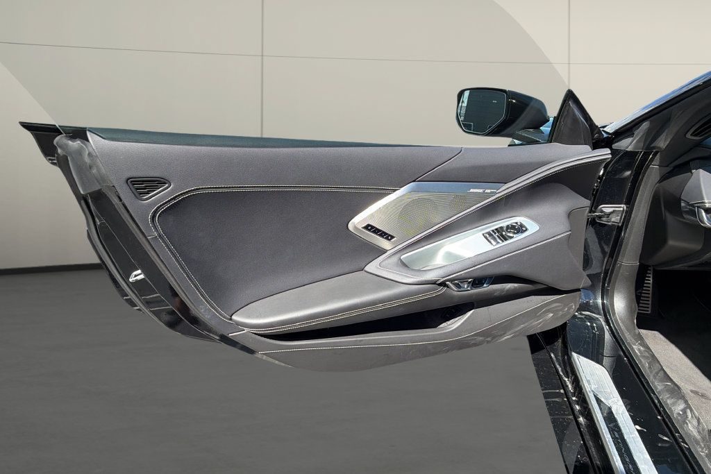 Used 2024 Chevrolet Corvette Stingray Preferred Cpe w/ Z51 Performance Package RWD image 13