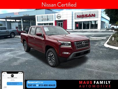 Certified 2024 Nissan Frontier SL w/ Technology Package
