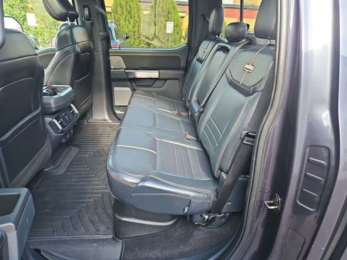 Used 2021 Ford F150 Platinum w/ Max Trailer Tow Package AWD/4WD image 25