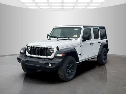 New 2026 Jeep Wrangler Unlimited Sport