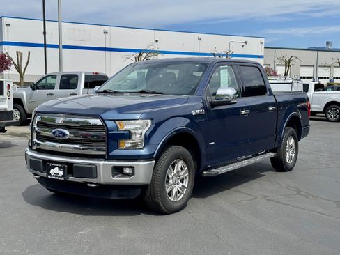 Used 2016 Ford F150 Lariat AWD/4WD image 1