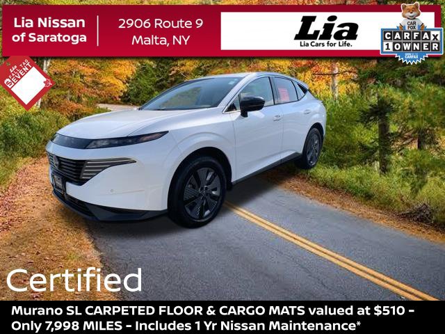 Certified 2025 Nissan Murano SL w/ Cargo Package AWD/4WD image 1