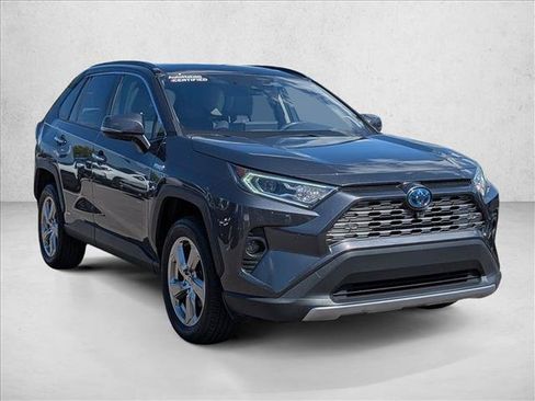 Used 2021 Toyota RAV4 Limited AWD/4WD image 3