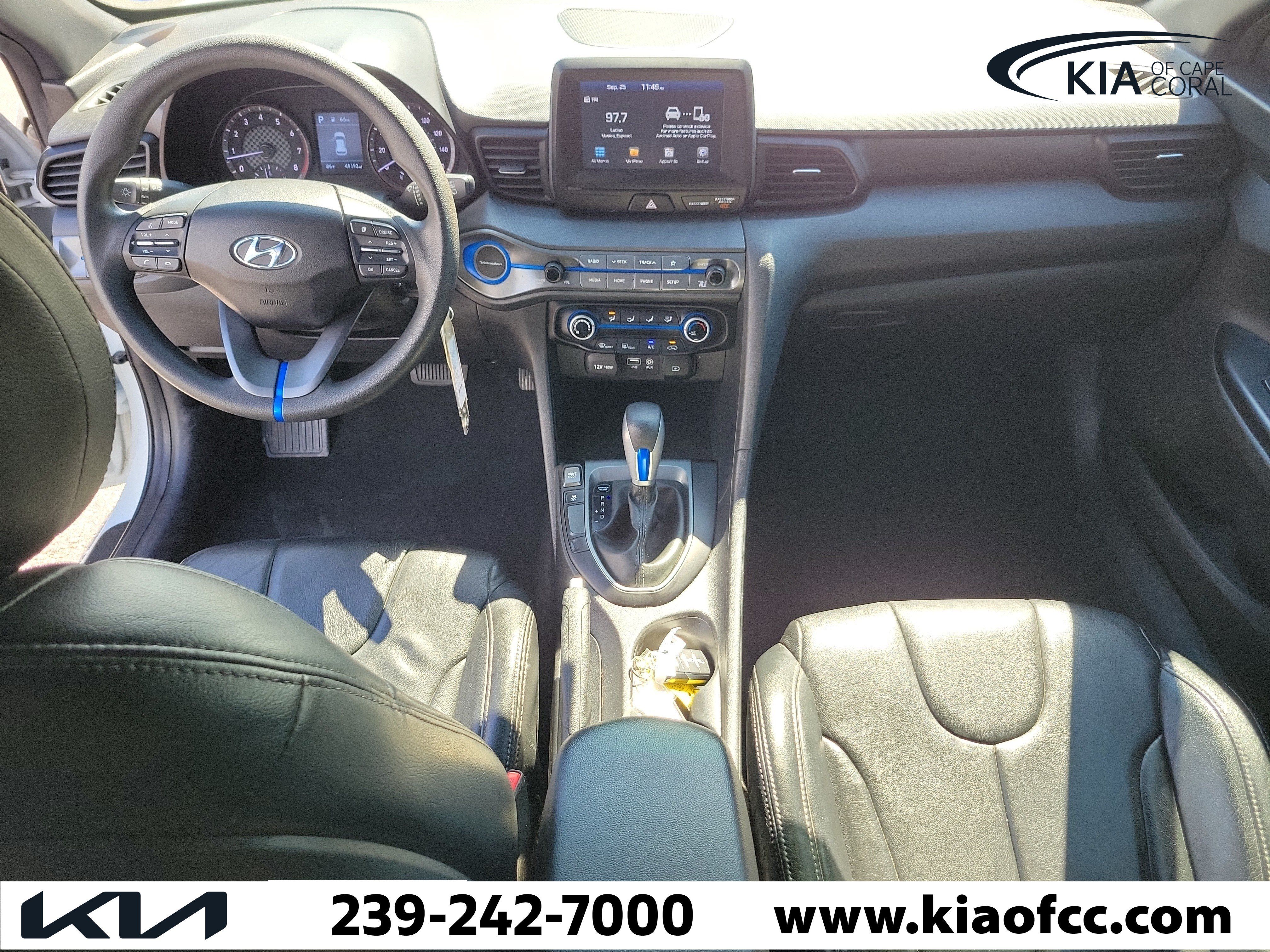 Used 2019 Hyundai Veloster 2.0 FWD image 13