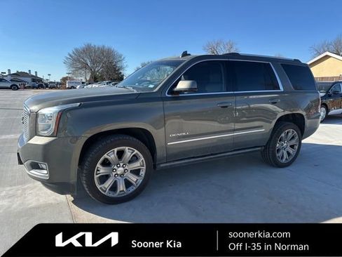 Used 2017 GMC Yukon Denali w/ Open Road Package image 1