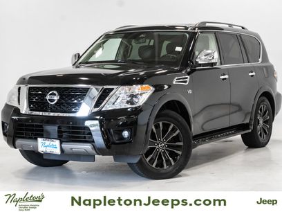 Used 2020 Nissan Armada Platinum w/ Captain's Chairs Package