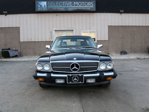 Used 1986 Mercedes-Benz 560 SL image 28