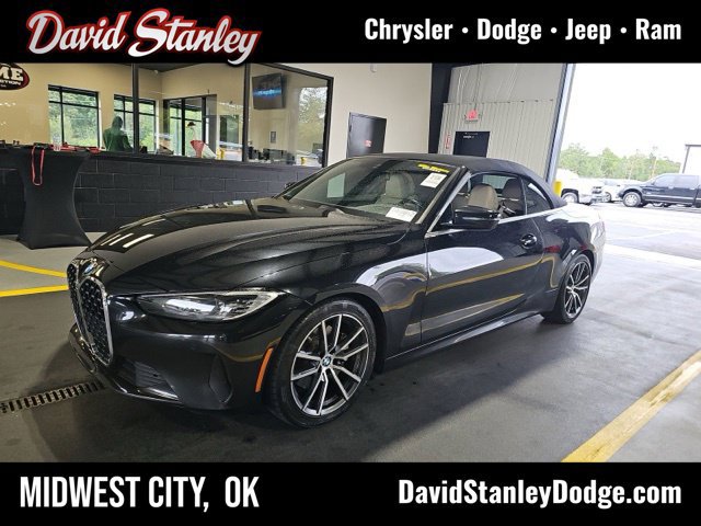 Used 2022 BMW 430i Convertible w/ Convenience Package RWD image 1