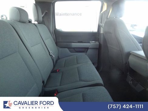 Certified 2025 Ford F150 XLT w/ Equipment Group 301A Standard AWD/4WD image 10
