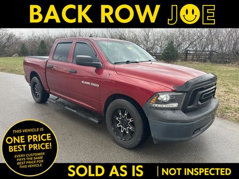 Used 2012 RAM 1500 ST w/ ST Popular Equipment Group image 1