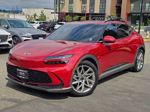 Certified 2023 Genesis GV60 Advanced AWD/4WD image 1