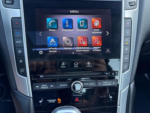 Used 2021 INFINITI Q50 Luxe w/ Seat & Sound Package image 24