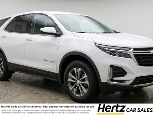 Used 2025 Chevrolet Equinox LT FWD image 1