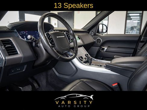 Used 2019 Land Rover Range Rover Sport HSE AWD/4WD image 10