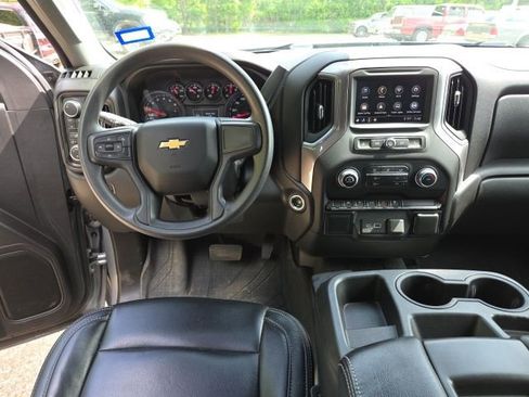 Used 2023 Chevrolet Silverado 1500 Custom w/ LPO, Dark Essentials Package image 9