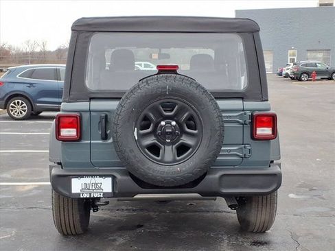 New 2026 Jeep Wrangler Sport AWD/4WD image 22