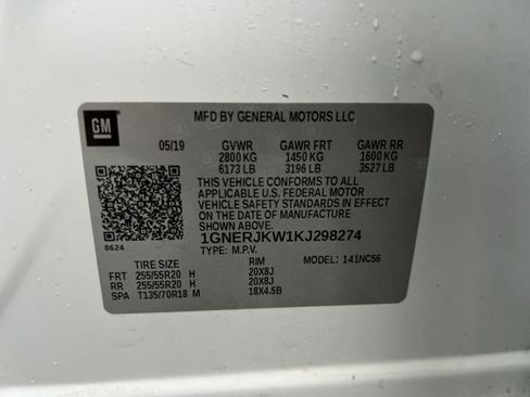 Used 2019 Chevrolet Traverse RS image 18