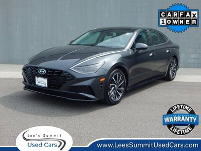 Used 2022 Hyundai Sonata Limited w/ Cargo Package