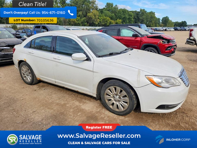 Used 2012 Chrysler 200 LX FWD image 5