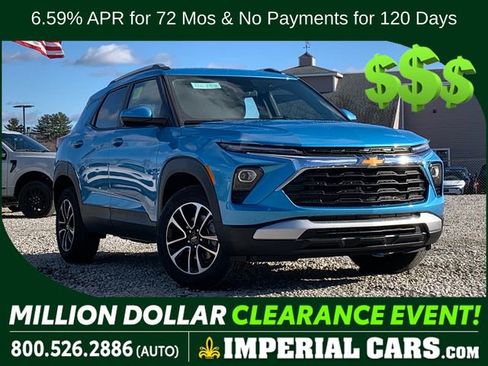 New 2026 Chevrolet TrailBlazer LT w/ Driver Confidence Package image 1